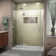 Unidoor-X 59.5" W x 72" H Hinged Frameless Shower Door with ClearMax™ Technology