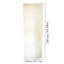 Voilage voilage voilage 55 x 94 po-131150296