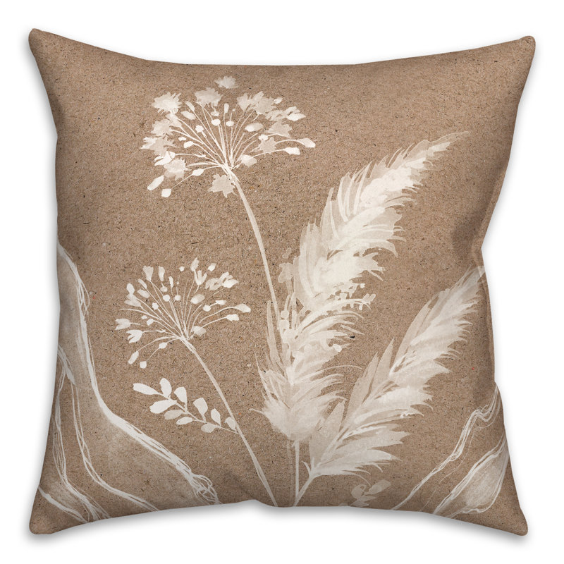 Coussin intérieur / extérieur Boho Botanicals