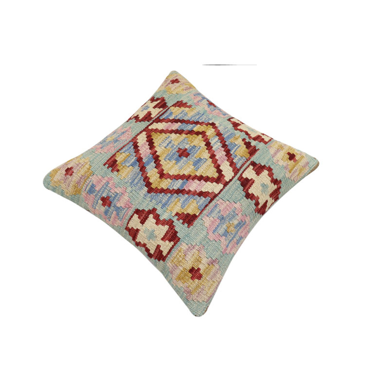 Housse et insert de coussin carré 100% laine