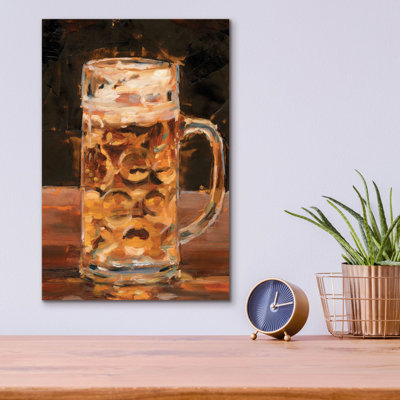 Art mural en verre acrylique «Autre rond 2» par Ethan Harper