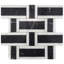 Esplanade 13x13 Basketweave Polished Marble Mosaic Tile-1392156986