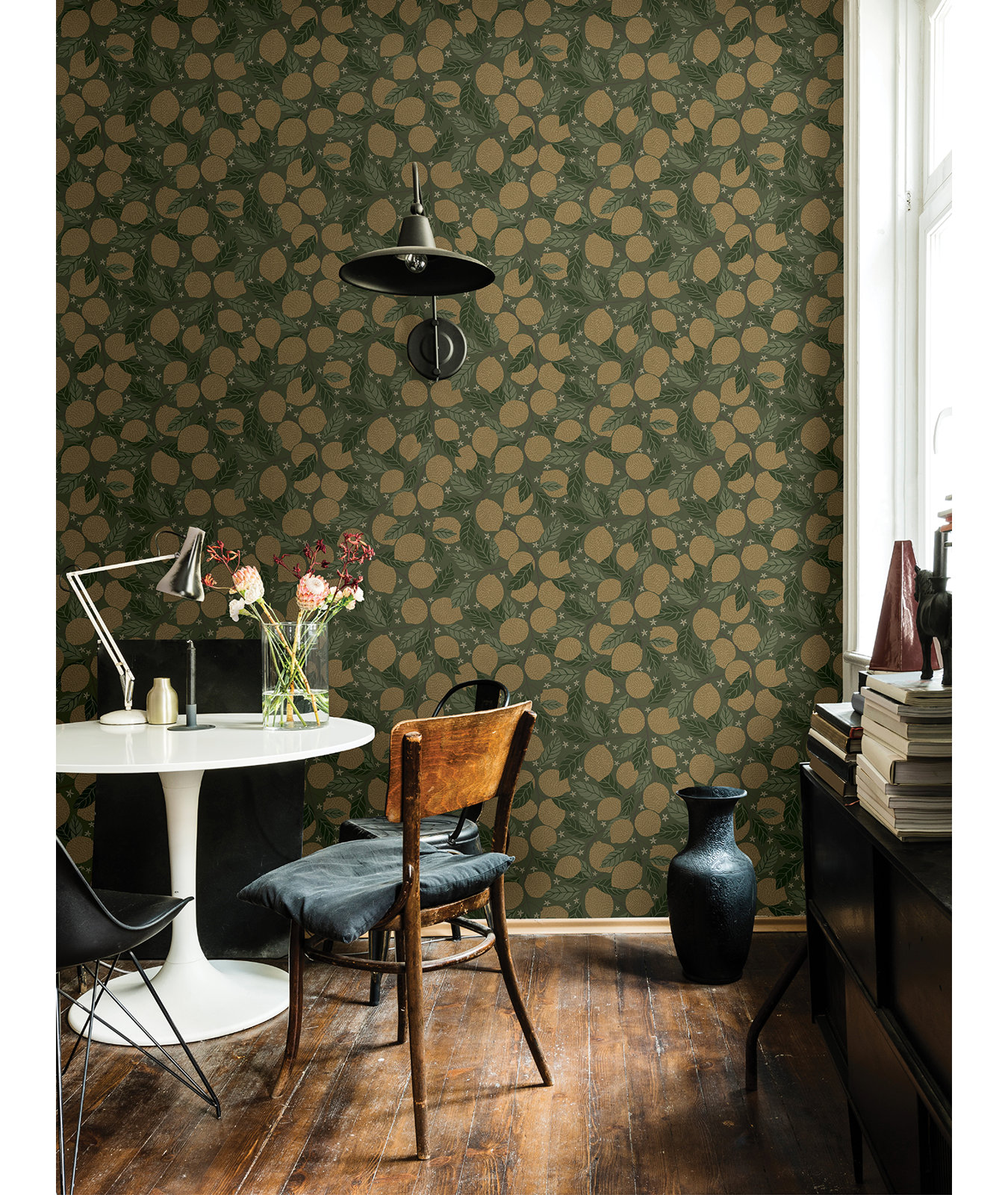 Aina Garden Fruit Wallpaper, Green