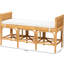 Banc d'appoint Modern Bohemian