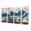 «China S Edge of Wonder Chinoiserie Pottery V - Boho Pottery», art mural sur toile-572132245