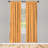 Floral Semi-Sheer Rod Pocket Sliding Panel-45982528