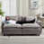 Gray Chenille