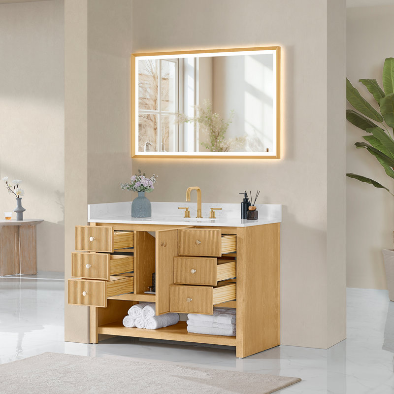 Ensemble de meuble-lavabo simple 48 po Arnoltice
