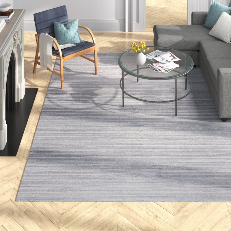 Tapis gris Albalat, Rectangle 5 pi x 8 pi