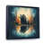 Black Floater Framed selected