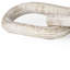 Sculpture de table 5 "en bois massif beige