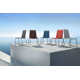 Huron Stacking Patio Dining Side Chair