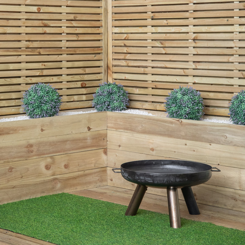 Round Smokeless Fire Pit