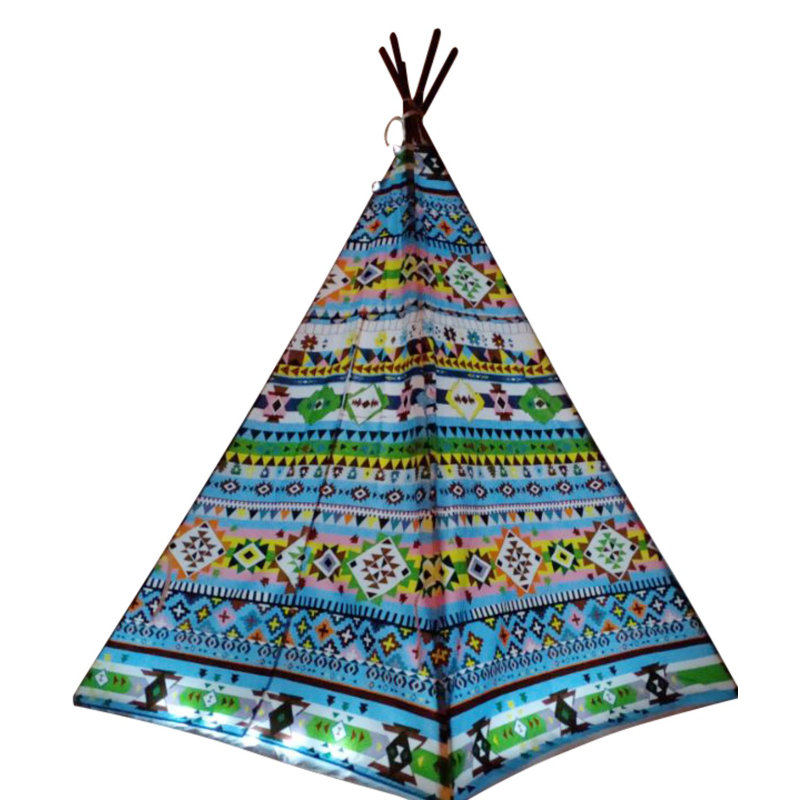 Tente de jeu triangulaire pour 5 personnes