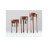 Moderna 11.80'' H Aluminum Tabletop Candlestick-71042407