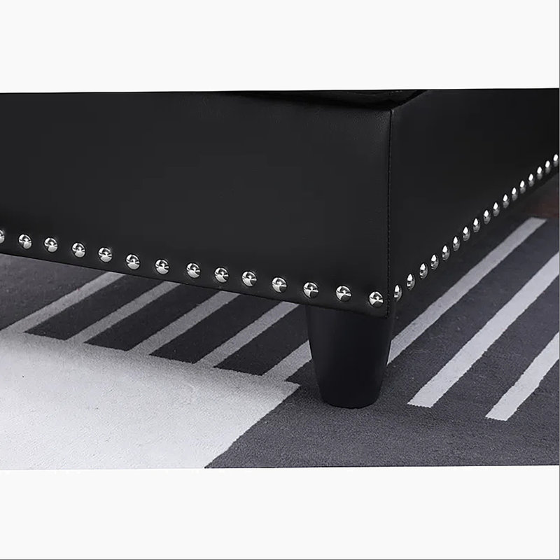 Canapé modulaire en similicuir 2 pièces Irine