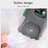 Long Handle Duster,Dust Collector With Extension Bar,Home Duster,Easy To Use And Reusable,White