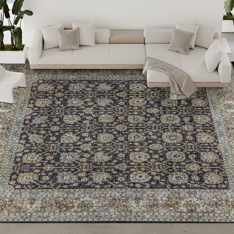 Ziegler Wool Oriental Area Rug