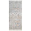 Tapis de couloir en polyester fabriqués à la machine Crayton - couleur ivoire, design oriental traditionnel et classique, tapis à poils courts pour le salon, la chambre à coucher-94530286