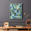 «Earthy Plexus I», reproduction encadrée - bois massif-895832865-895832864