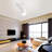 52 Inch Integrated LED 3 Wood Fan Blade Ceiling Fan With Light Kit And 6 Speed Remote Control