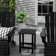 Shavon All Weather Adirondack Outdoor HDPE Side Table