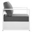 Ensemble de conversation 4 pièces Modway Tahoe-67492250-67492254