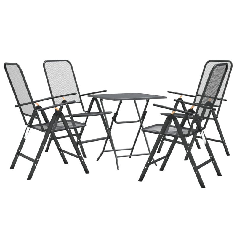 Ensemble de salle à manger de jardin pour l'extérieur