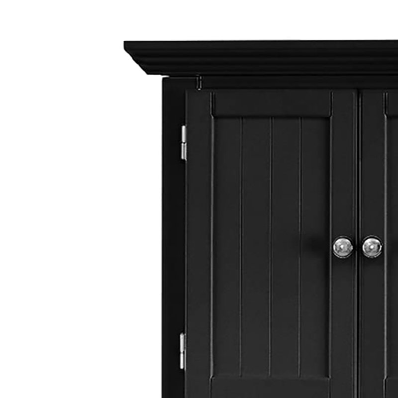 Lynnasia Bathroom Cabinet, Black