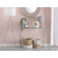 Bayville 90cm Glass Console Table