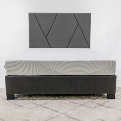 Cooling Copper Infused Memory Foam Adult Mattress by Latitude Run