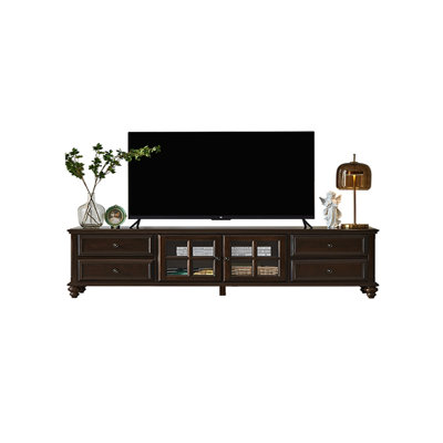 Meuble télé de luxe de style européen