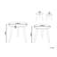 Bernardete Solid Wood Nesting Tables