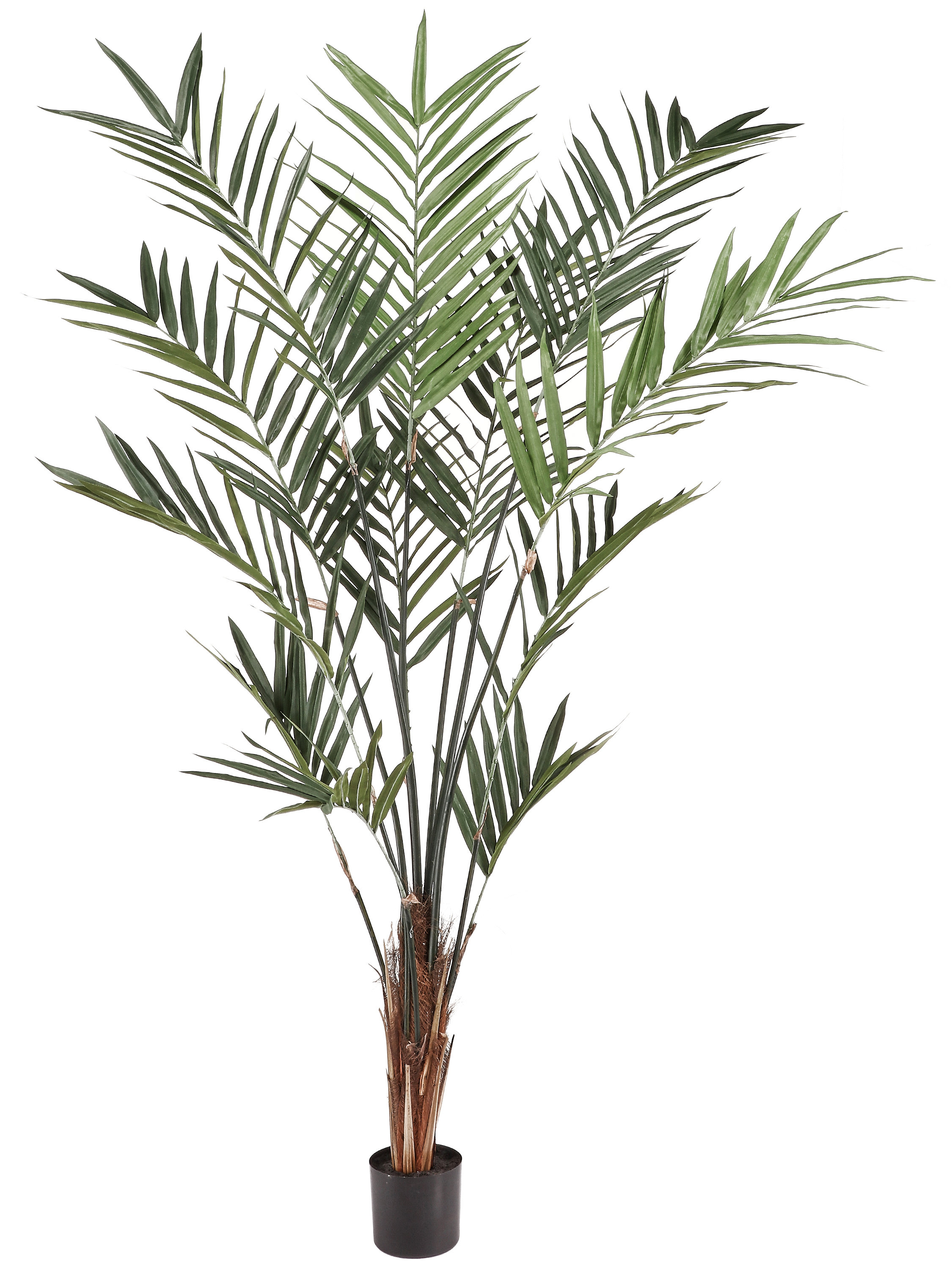 Primrue 84'' Faux KENTIA PALM Tree in Pot Wayfair