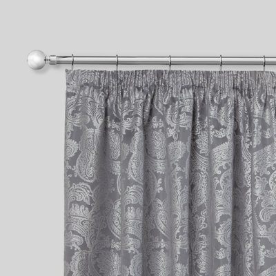 Abe Adjustable 2cm Single Curtain Pole