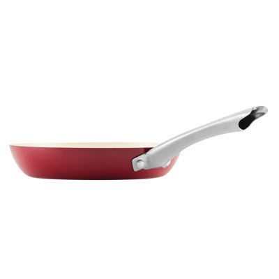 Farberware Vibrance Ceramic Nonstick Frying Pan Twin Pack, 8 Inch And 10 Inch,