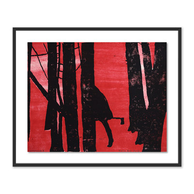 Lumberjack 12 Painting by Karin Bos