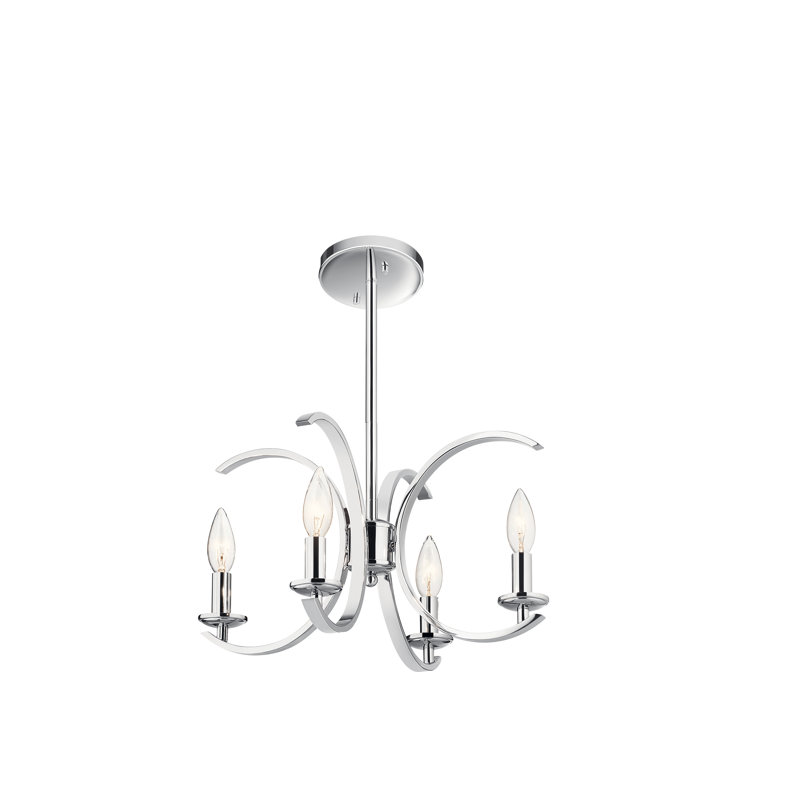 Luminaire suspendu convertible 4 lumières Cassadee