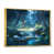 Gold Floater Framed