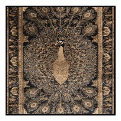 Machine Washable Persian Brown Area Rug