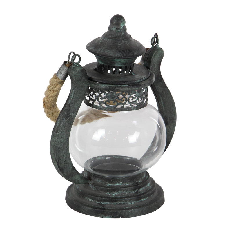 9'' H Tabletop Lantern