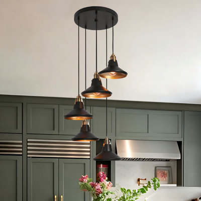 Luminaire suspendu grappe Germanton