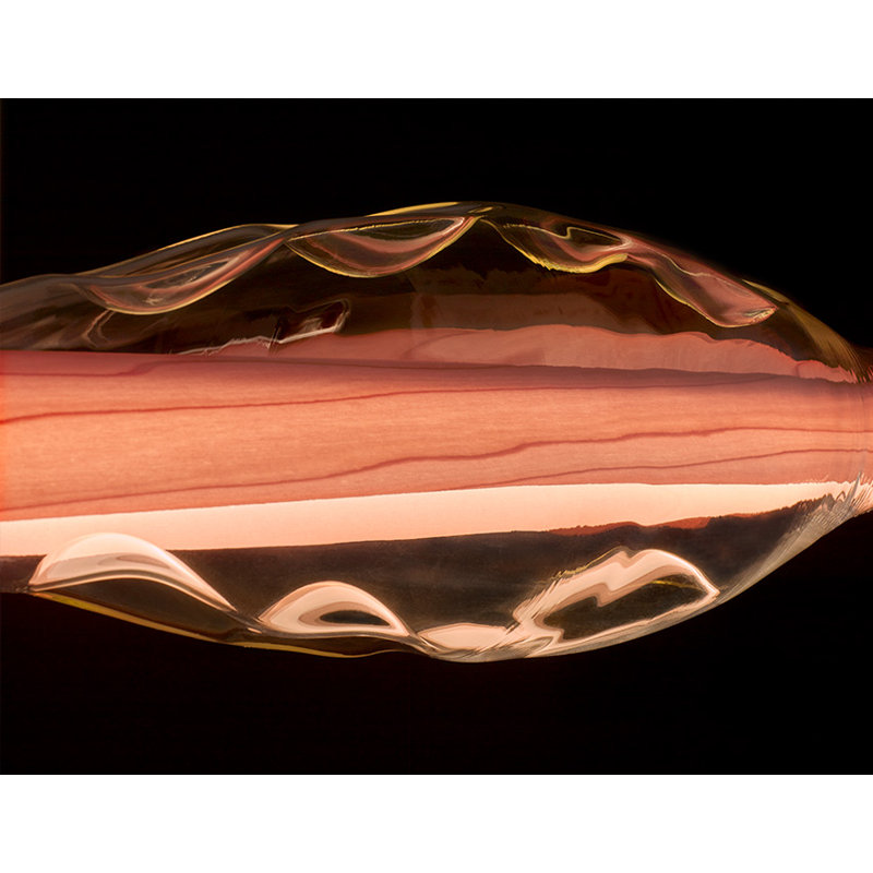 Dune 1 - Light LED Pendant, Pale Rose