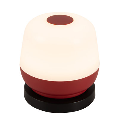 Wylla 3-in Fresh Green Dimmable LED Exterior Portable Lamp