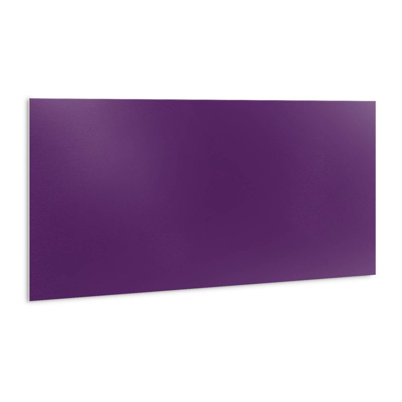 Cecilio 50x100 cm Pvc Singular Tile in Purple