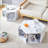 Modern Minimalist Hexagonal Coffee Table Set.Hexagonal MDF coffee table-946187996