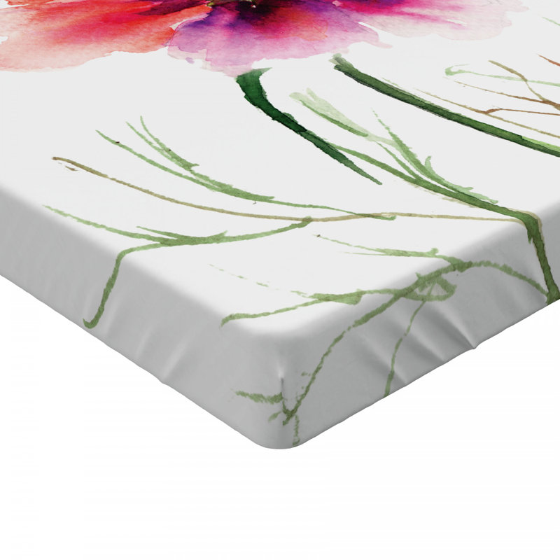 Microfiber Fitted Sheet, Queen Fitted Sheet
