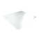 Cleartex® Unomat® Anti-Slip Rectangular Polycarbonate Chair Mat for Hard Floors & Very Low Pile Carpets