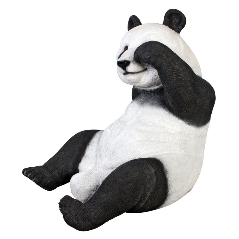 Statue gao gao géante panda