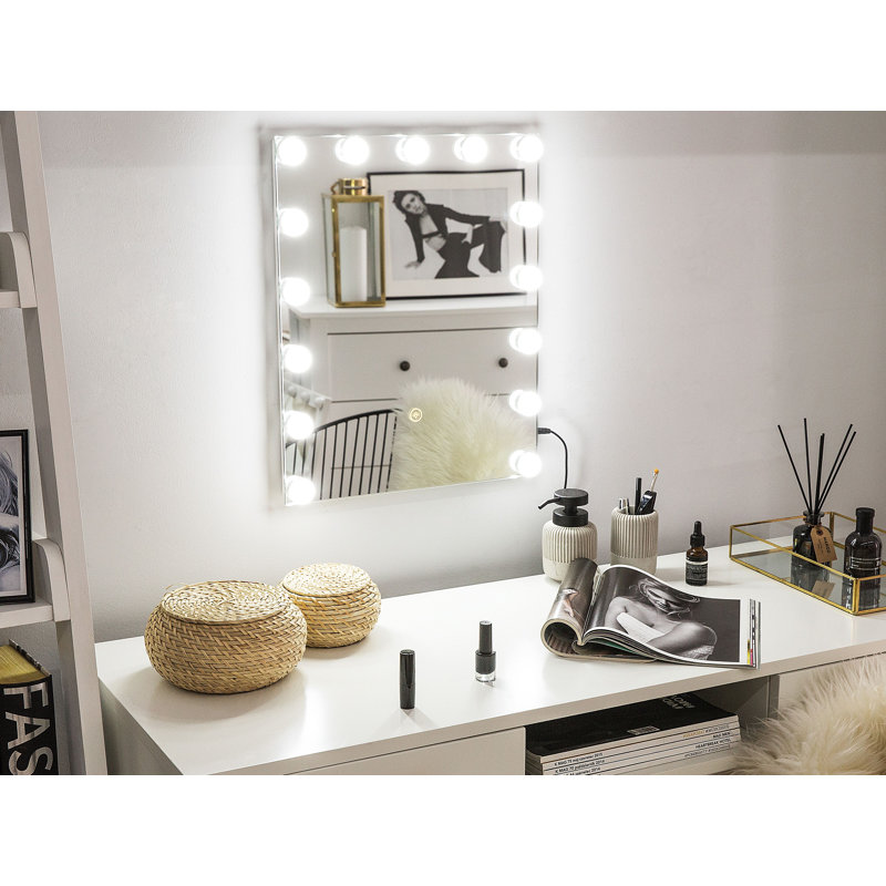 Drexil Flat Wall Mirror
